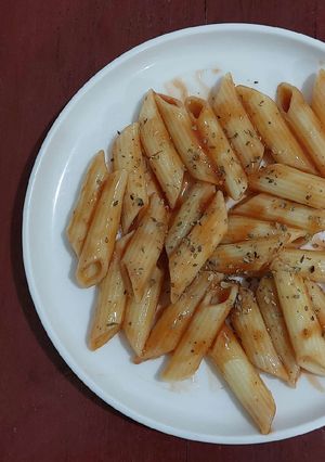 Foto resep Simple Pasta