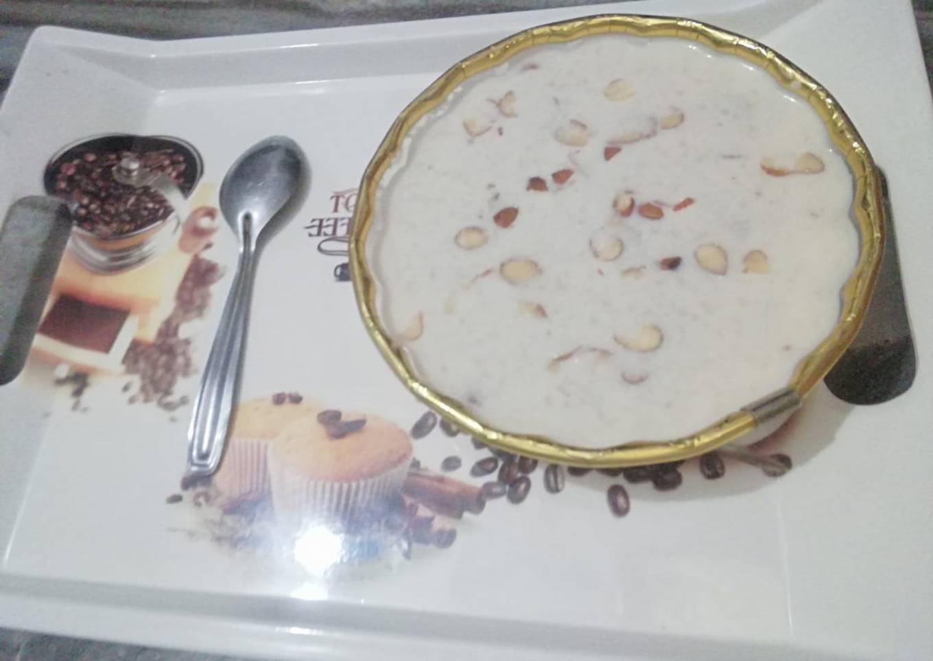 Apple kheer