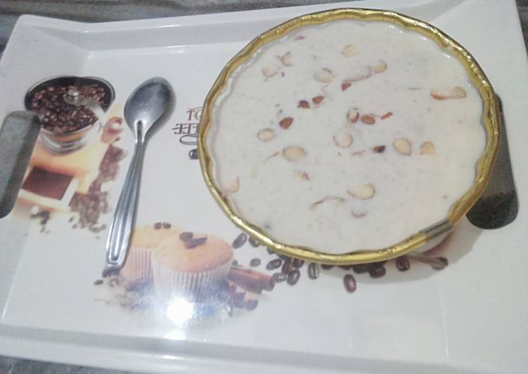 Simple Way to Prepare Perfect Apple kheer