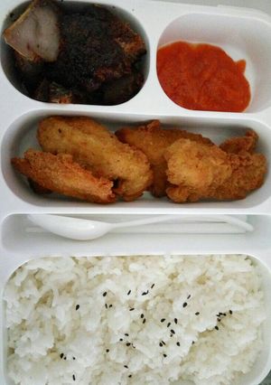Foto resep Chicken Katsu made by me