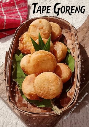 Foto resep Tape Goreng