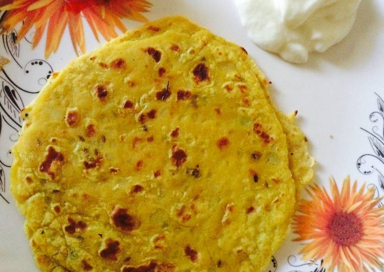 Aloo paratha