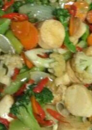 Foto resep Cap jay tofu