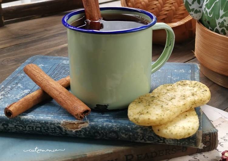 Resep Cinnamon tea Anti Gagal