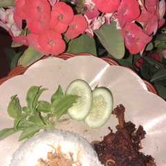รูปของ Nasi Bebek Madura Bumbu Hitam
