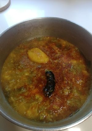 Una foto de Repollo guisado