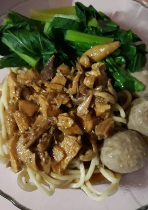 Foto resep Mie ayam mbot