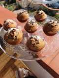 Muffin con farina