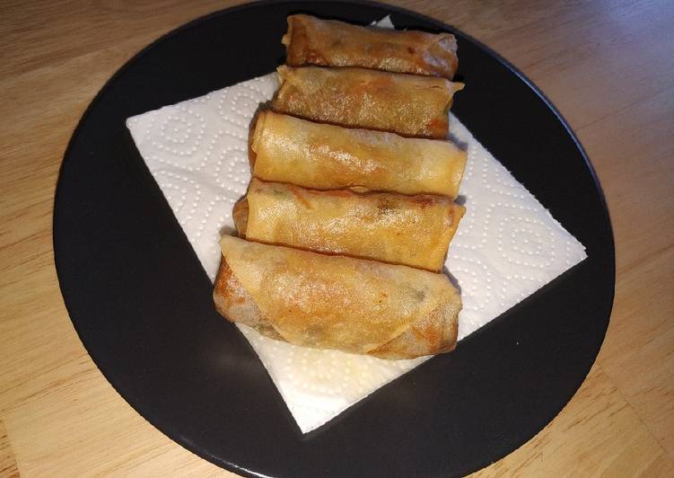 Cara Gampang Membuat Lumpia sayur Anti Gagal