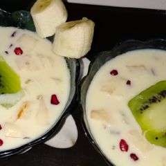 Fruit custard A picture of Fruit custard.