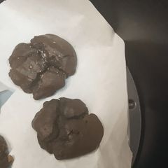 A picture of Easiest Chocolate Cookies.