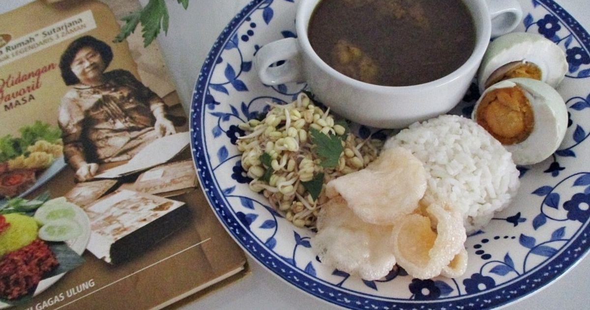 Rawon ala Nyonya Rumah