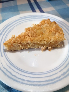 Una foto de 227. Crumble de manzana / Horno