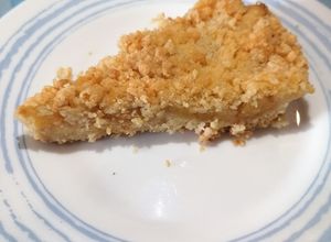 Foto principal de 227. Crumble de manzana / Horno