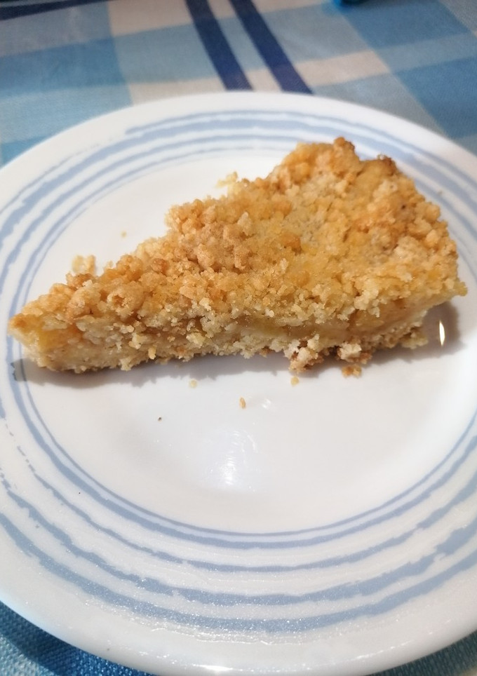 Una foto de 227. Crumble de manzana / Horno