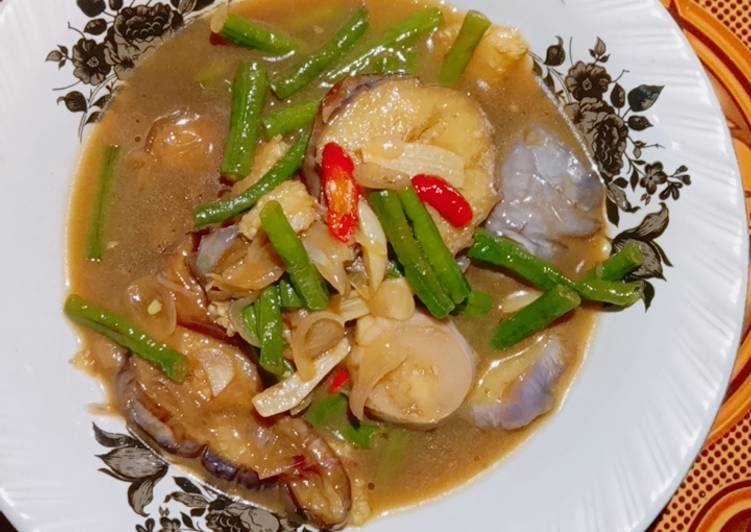 PATUT DICOBA! Resep Rahasia Sayur kacang panjang dan terong