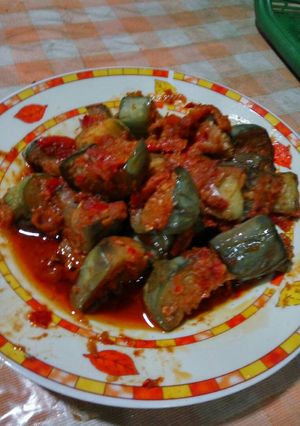 Foto resep Balado terong gampang