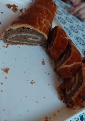 Diós bejgli recept fotója