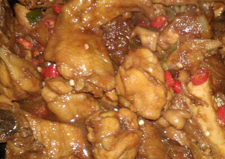Resep Ayam kecap simpel, sederhana dan enakk, Bikin Ngiler