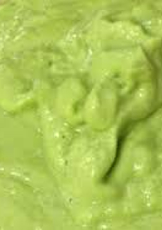 Una foto de Guacamole a la z