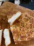Focaccia de Alecrim