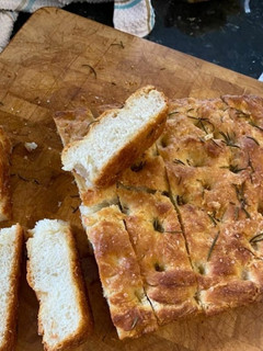 Foto de Focaccia de Alecrim