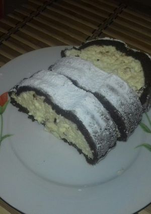 Túró rudi őzgerinc formában recept fotója