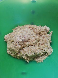 Una foto de Masa de croqueta sin gluten