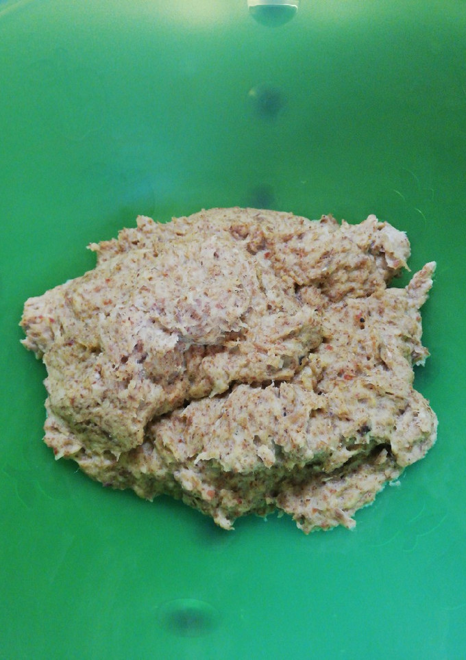 Una foto de Masa de croqueta sin gluten