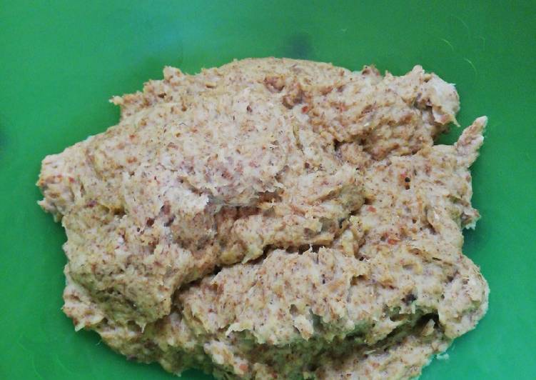 Masa de croqueta sin gluten