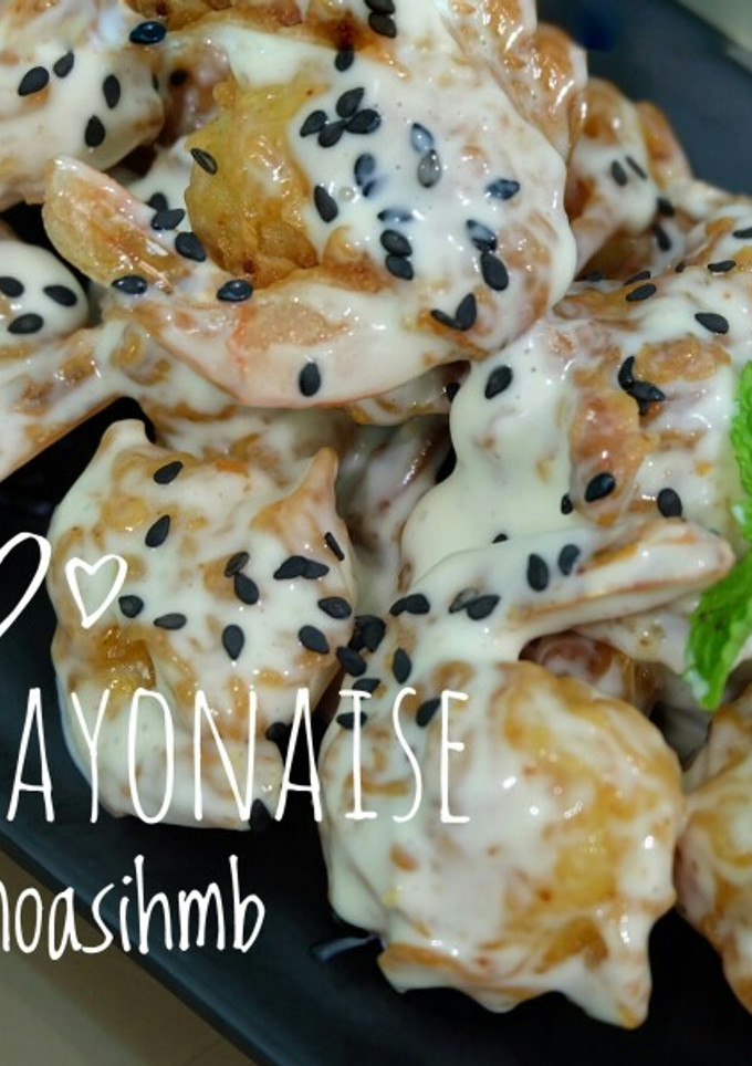Foto resep Udang Mayonaise