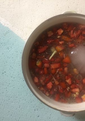 Foto resep Es Serut Timun Campur Jeruk Nipis, Tomat dan Selasih