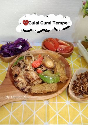 Foto resep Gulai Cumi Tempe