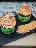 Muffin al cioccolato profumati all'arancia