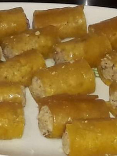 আমসত্ত্ব ক্ষীর রোল (Aamswatto kheer roll recipe in Bengali) রেসিপির প্রধান ছবি