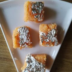 A picture of Star fruit burfi.