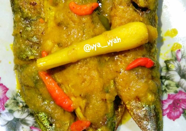 Resep 67. Ikan Kembung Masak Kuning, Bikin Ngiler