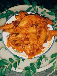 चिल्ली पोटैटो (chilli potato recipe in Hindi) रेसिपी मुख्य फोटो