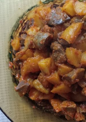 Foto resep Sambal Goreng Ati Kentang