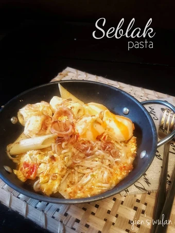 Langkah Mudah untuk Menyiapkan Resep Seblak Pasta gurih pedas yummy yang Lezat Anti Ribet, Bisa Manjain Lidah