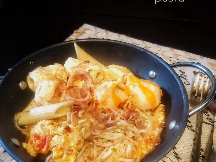 Langkah Mudah untuk Menyiapkan Resep Seblak Pasta gurih pedas yummy yang Lezat Anti Ribet, Bisa Manjain Lidah