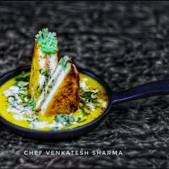 A picture of Paneer pasanda.