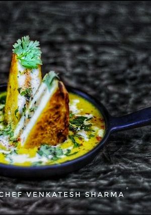 A picture of Paneer pasanda.