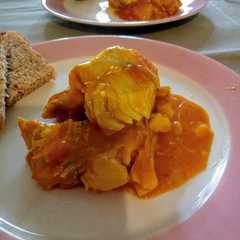 Foto principal de Merluza al curry