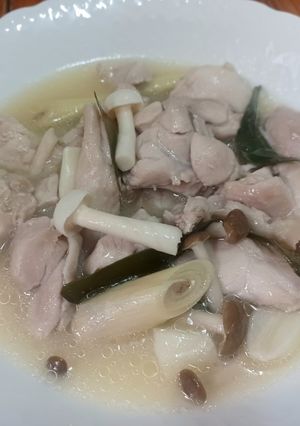 รูปของ ไก่รวนสมุนไพร เมนูเด็ก