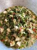 Oblok oblok daun bawang (dong brambang)
