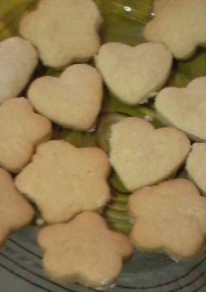 Una foto de Masitas de manteca San Valentín