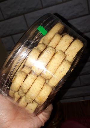 Foto resep Kue Kacang panggang di teflon