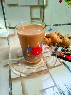 Foto resep Kopi susu jahe