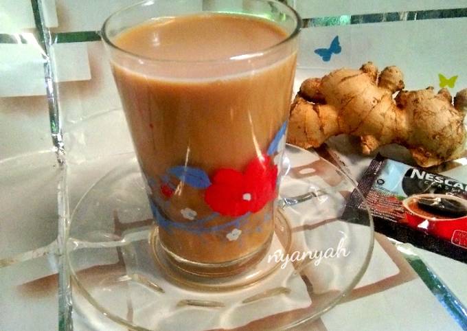 Resep Kopi susu jahe oleh Nyanyah - Cookpad